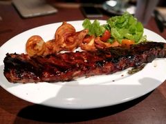 pork&nbsp;ribs-Pancakes on the rocks(Darling Harbour)