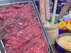 现切牛肉-萍姐火锅·公路夜市(打浦桥日月光店)