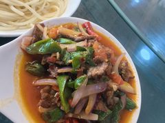 -蘑菇拌面•正宗新疆菜