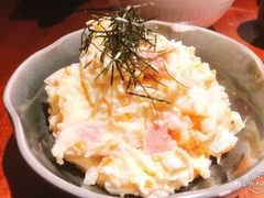 和风土豆沙拉-山杏yama-katsu·吉列炸物