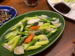 清炒杂菜-君悦酒店·1881·北京烤鸭