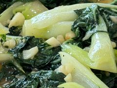 蒜茸白菜仔-胜记烧鹅美食