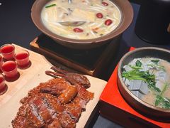 亚麻籽脆皮小刀鸭-桂小厨广西菜(水晶城店)