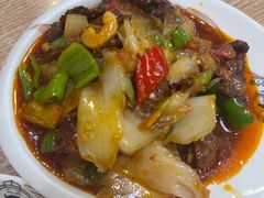 -歹歹的加个面过油肉拌面(贵州路店)