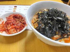 海鲜紫菜拌饭-屋里家延边朝鲜族冷面(南园店)