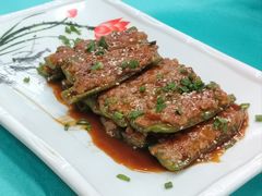 煎让尖椒-利雅园酒家(大沙地店)
