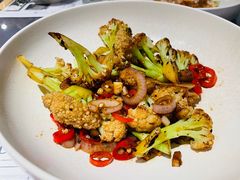 腩肉焗花菜-小大董·烤鸭(观景餐厅·南京西路店)