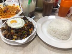 干免治牛肉饭-喜莲咖啡