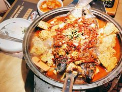 -吞鱼兽麻辣烤鱼(万达店)