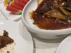 温式黄鱼烧年糕-柒园·三十年创意杭帮菜(龙湖滨江天街店)