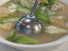 鱼腐浸丝瓜-朱仔记食府(江南大道店)