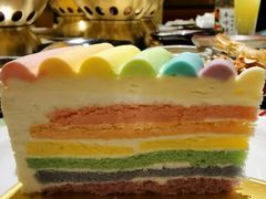 彩虹蛋糕-喜庭海鲜自助(来福士店)