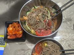 -吉林延边牛肉汤饭，大冷面