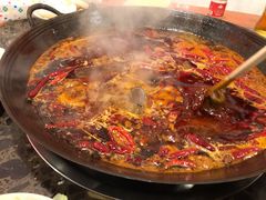红汤锅底-大龙老火锅·总店(龙头寺店)