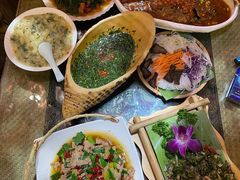 -傣宏缘·云南傣味特色菜·手抓饭·孔雀宴十六年店庆大酬宾(南屏步行街店)