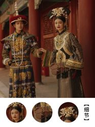 点击看大图 -美云庭古装·格格服汉服·京城旅拍(北京店)