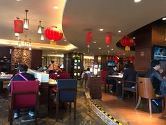 大堂-广州中心皇冠假日酒店-环市食坊·海鲜自助餐厅