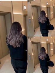 -藤野造型烫发染发