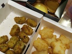 酥嫩狭鳕鱼粒-达美乐比萨(井亭路店)