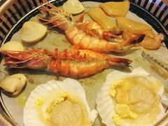 扇贝-熊出没日本烧肉放题