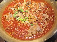 -张翻越·川渝冒菜·武汉黑鸭煲(城北万象城店)