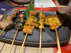串烧拼盘五种-小椋(富安商业广场店)