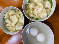 鸡汤虾肉大馄饨-绿杨馄饨店(上塘街店)