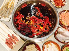 红锅-华丰火锅(双林北横路店)