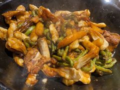 -华盛园卷子王农家菜水库鱼