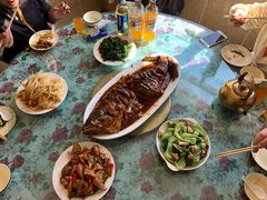 -金台阶鱼馆(于桥水库店)
