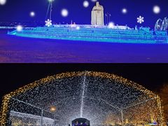 -长春世界雕塑园冰雪艺术天地