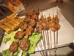 -老吕涮羊肉•东北原味烧烤•大油边•烤鱼(五角场店)
