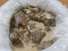 焖子豆腐皮双拼-二七友名焖子铺