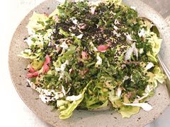 鸡肉生菜芝麻色拉-BOR Eatery(安福路店)