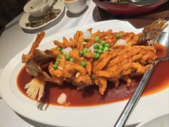 松鼠桂鱼-玫瑰厅上海菜(兴国路店)