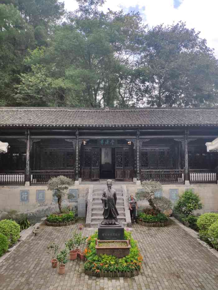 濂溪书院-"郴州汝城县,濂溪书院学习周敦颐的"出淤."-大众点评移动版