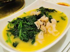 上汤菠菜-金时代顺风大酒店(金山店)