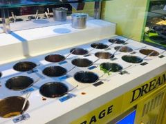 自助调料区-新辣道鱼火锅(世纪金源购物中心店)