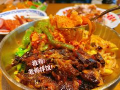 -聚合鑫东北熏酱熟食麻辣面(长阳店)