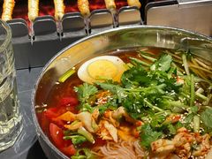 冷面-很久以前羊肉串(中山公园店)