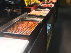 自助取餐区-领鲜活海鲜榴莲自助火锅(东门店)