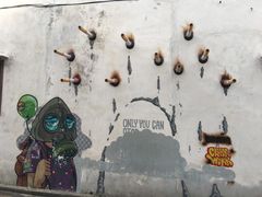 -槟城街头艺术街区