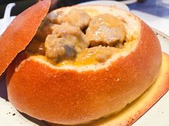 咖喱面包鸡-大树餐厅(益田假日店)