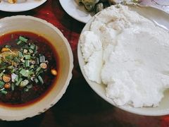 -梯坎豆花