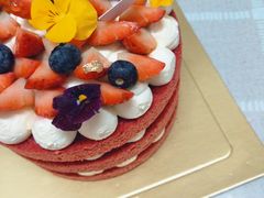 -福气鲜活面包·生日蛋糕