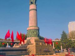 -人民防洪胜利纪念塔