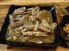 蒜香炒蚬子-观景小胖烧烤(观景店)