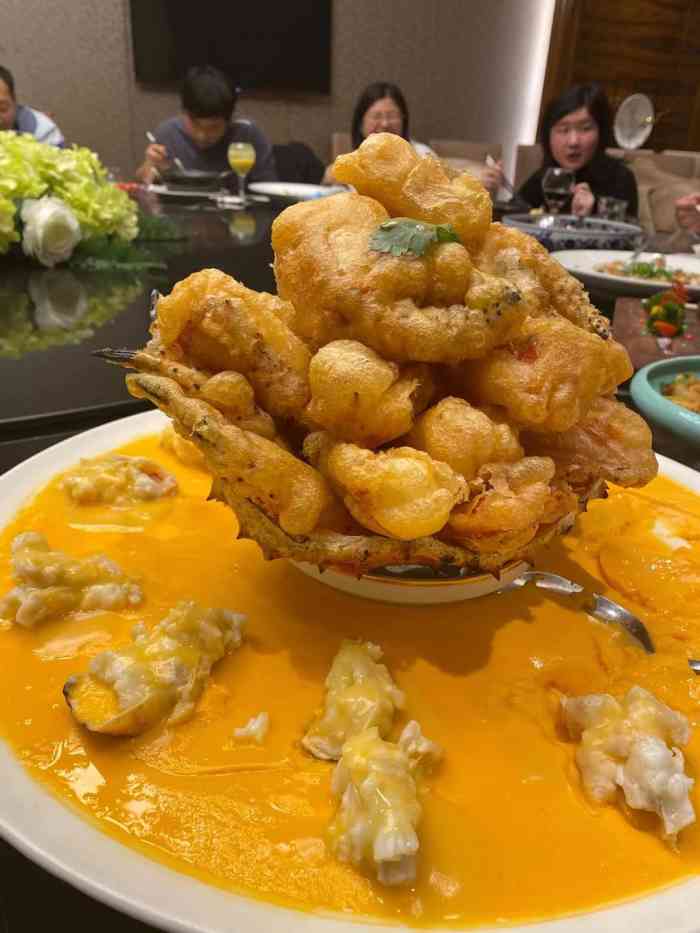 中西名菜(萝岗店)-"看大厅的人就知道生意多么火爆了,工作日的.