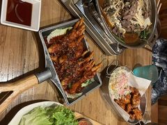 -恩你小木屋·韩式料理(假日广场店)