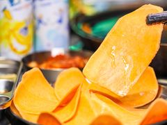 烤南瓜-玄希浪漫厨房·韩料烤肉(湖滨银泰in77店)